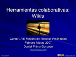 Wikis - 5lineas