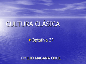 cultura cl&aacute;sica - ies montes obarenes