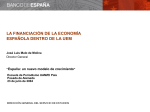La financiación de la economía española dentro de la UEM (330 KB )