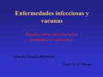 Enfermedades infecciosas y vacunas