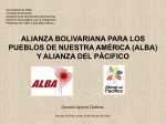 (alba) y alianza del pácifico - U