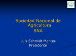Source: Odepa 2005 - Sociedad Nacional de Agricultura