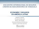 economía y seguros en américa latina