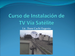 Curso Instalación TV Vía Satélite