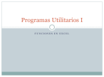 Programas Utilitarios I