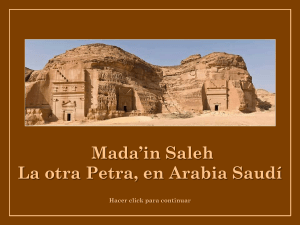 Mada`in Saleh