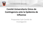 Subcomité Investigacion Comite Universitario Influenza