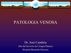 patologia venosa - Dr. Cambria inicio