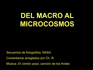 del macro al microcosmos