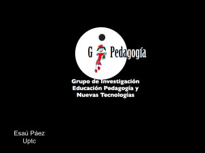 Presentación de PowerPoint - Grupo de Investigación Filosofía