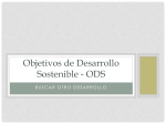 Objetivos de desarrollo sostenible - Unitas
