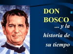 Don Bosco y la Historia de su Tiempo 1a parte