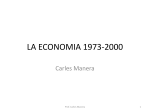 la economia 1973-2000