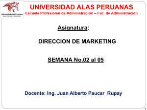 Ing. Juan Alberto Paucar Rupay