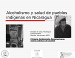 Alcoholismo y salud de pueblos indígenas - CISA
