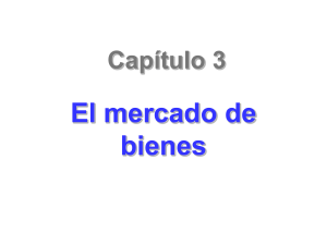 El mercado de bienes ()