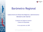 A. Calidad de las políticas públicas Nacional / Regional