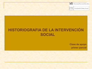 Diapositiva 1 - Facultad de Trabajo Social