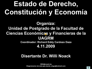 Diapositiva 1 - eForo Bolivia