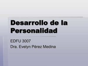 Desarrollo de la Personalidad EDFU 3007