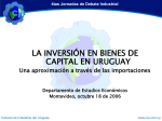 Sin título de diapositiva - Cámara de Industrias del Uruguay