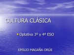 CULTURA CLÁSICA