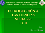 introducción a las ciencias sociales iy ii