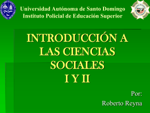 introducción a las ciencias sociales iy ii