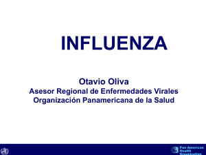 influenza - OPS/OMS | Colombia