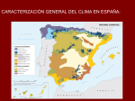 factores geográficos del clima. situación