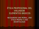 etica - Colegio de Valuadores del Estado de Aguascalientes
