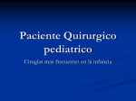 cirugias pediatricas
