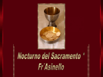 nocturno del sacramento