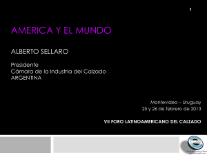 Diapositiva 1 - Cámara de Industrias del Uruguay