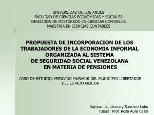 Diapositiva 1 - Postgrado en Ciencias Contables