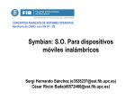 Symbian: SO Para dispositivos móviles inalámbricos