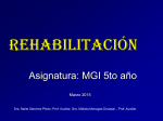 rehabilitacion