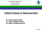 Creatividad e Innovación - Universidad Veracruzana