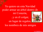 En Navidad quiero