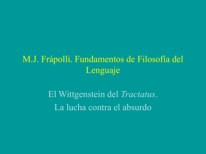 M.J. Frápolli. Fundamentos de Filosofía del Lenguaje