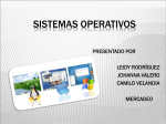clasificación de los sistemas operativos