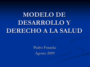Presentación Pedro Francke