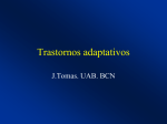 Trastornos adaptativos