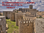 El cristianismo en al Europa feudal
