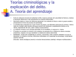 Tema 1: Principios Básicos A. Control Social y Sistema Penal