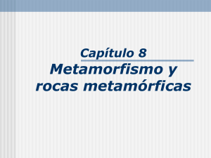 cap08-Rocas metamorficas