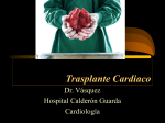 trasplante cardiaco - medicina