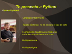 Python - WordPress.com