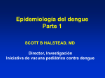 Epidemiología del dengueParte 1