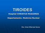tiroides - eTableros